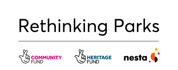 Rethinking parks. Community fund. Heritage fund. Nesta